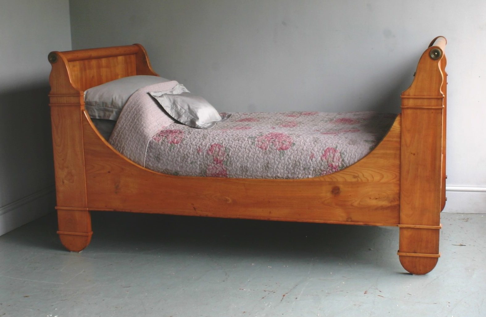 single french antique bed